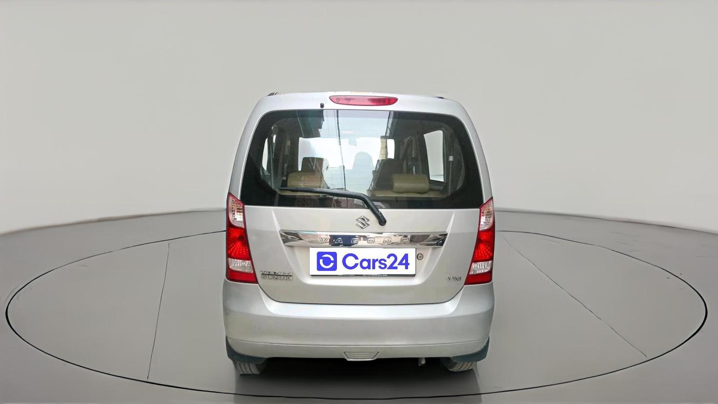 2017 Maruti Wagon R 1.0 VXI, Petrol, Manual, 48,647 km, exterior