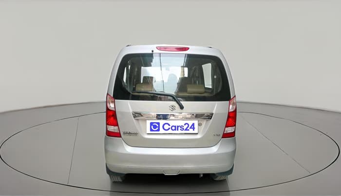 2017 Maruti Wagon R 1.0 VXI, Petrol, Manual, 46,714 km, exterior