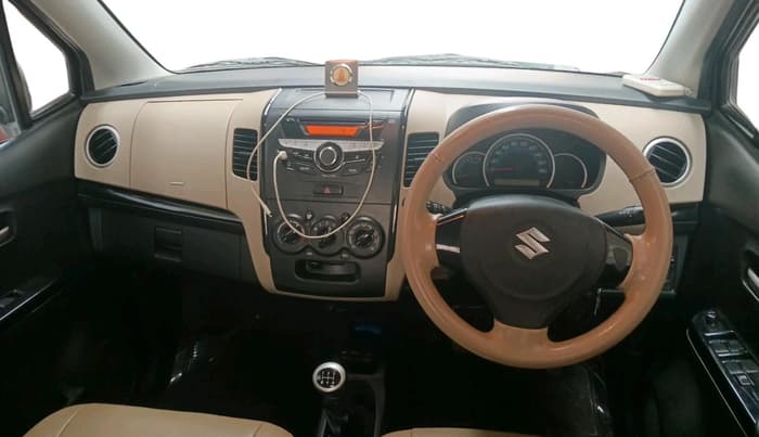 2017 Maruti Wagon R 1.0 VXI, Petrol, Manual, 46,714 km, interior