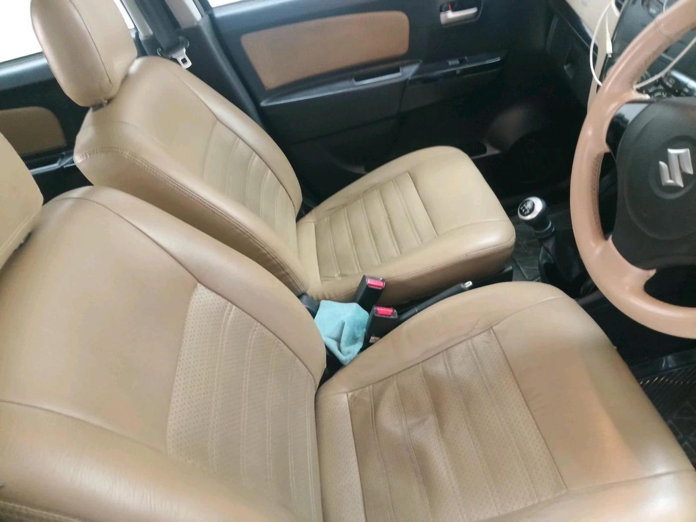 2017 Maruti Wagon R 1.0 VXI, Petrol, Manual, 48,647 km, interior