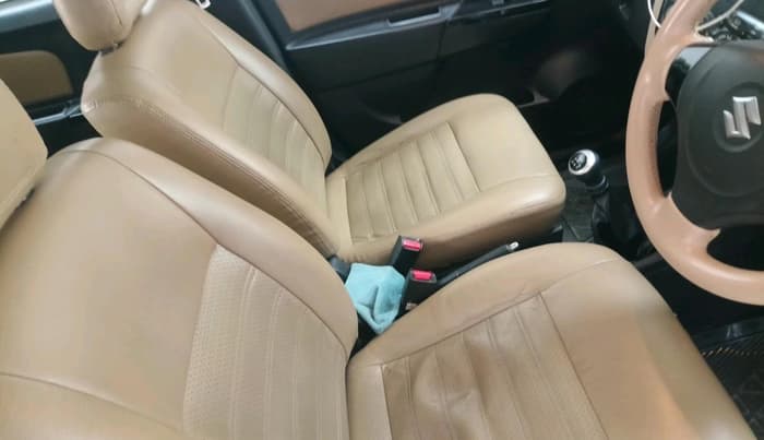 2017 Maruti Wagon R 1.0 VXI, Petrol, Manual, 46,714 km, interior