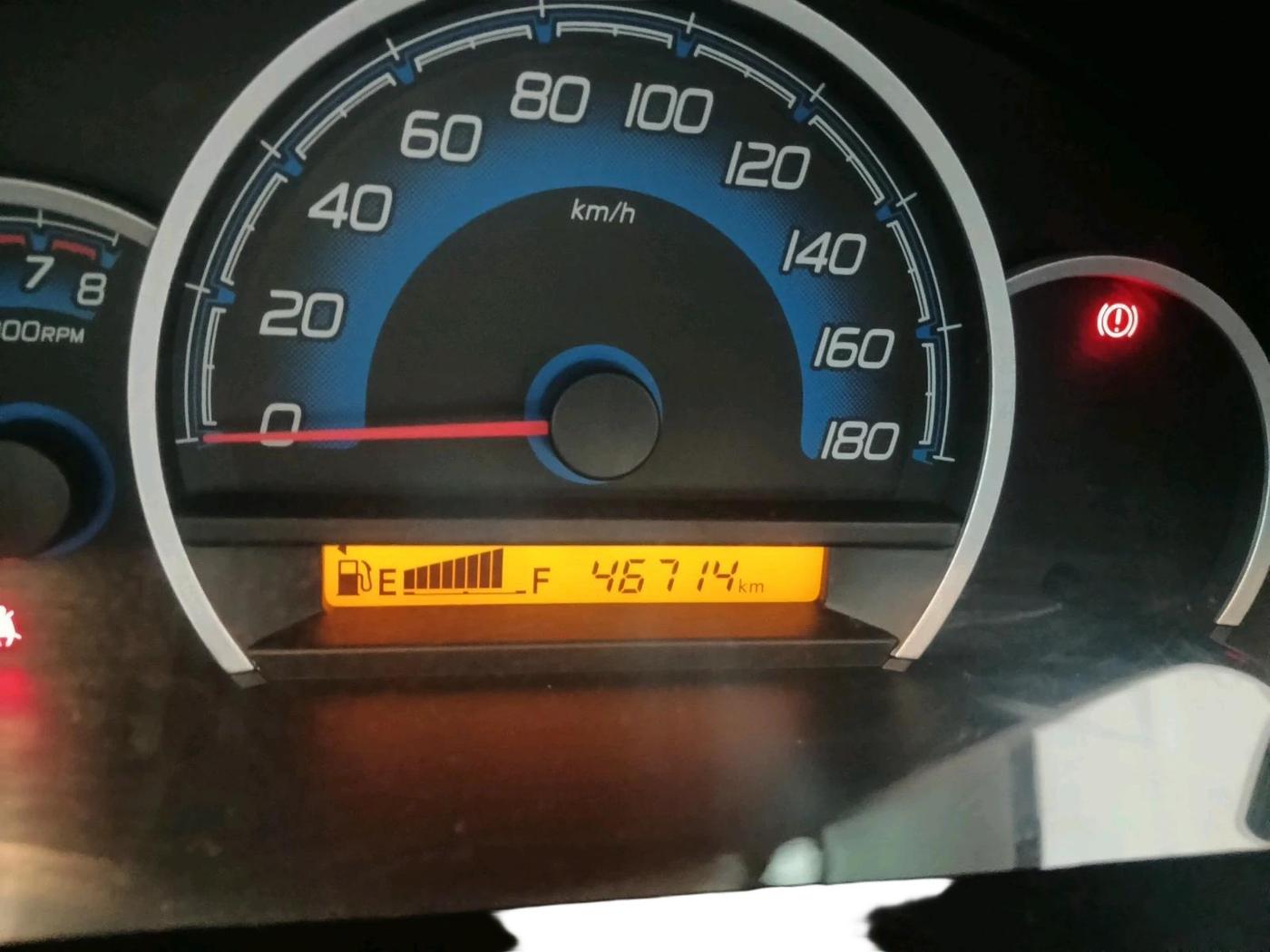 2017 Maruti Wagon R 1.0 VXI, Petrol, Manual, 48,647 km, interior