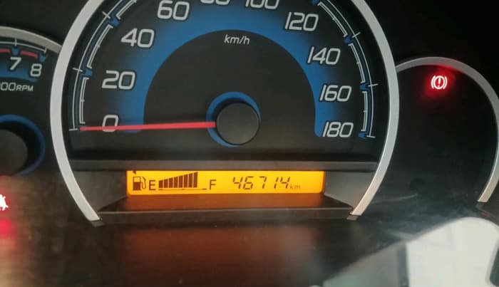 2017 Maruti Wagon R 1.0 VXI, Petrol, Manual, 46,714 km, interior