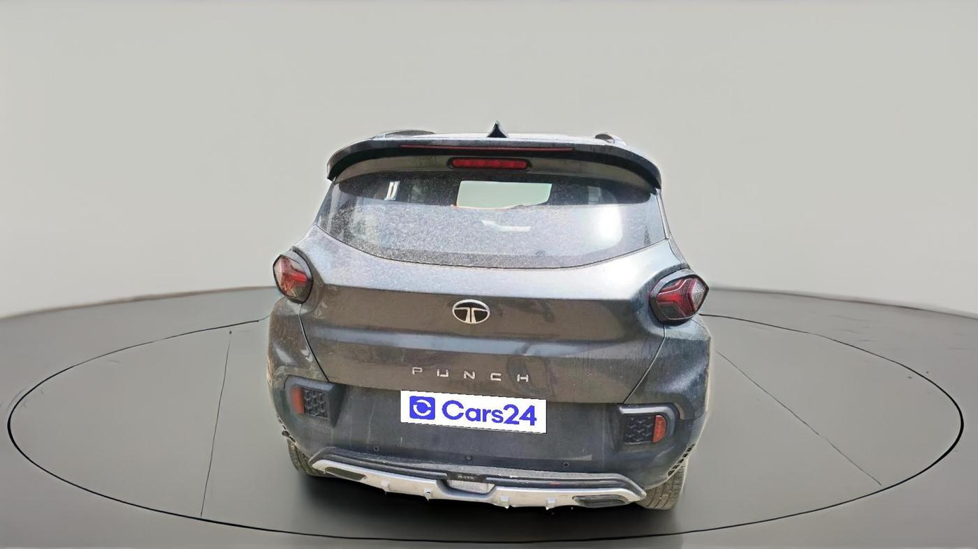 2024 Tata PUNCH PURE MT, Petrol, Manual, 22,502 km, exterior