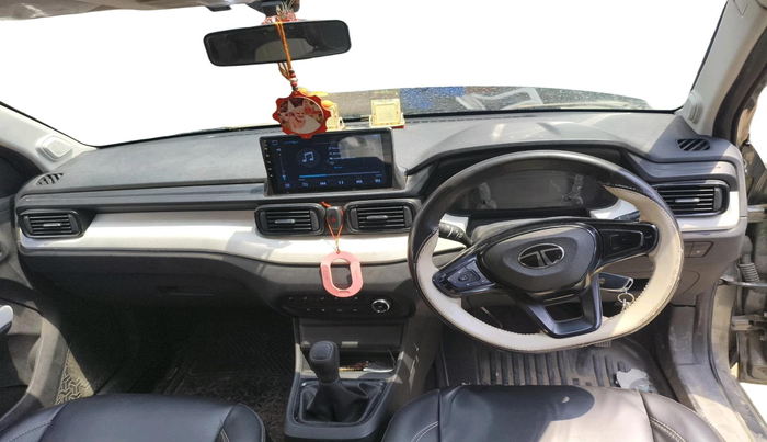 2024 Tata PUNCH PURE MT, Petrol, Manual, 22,502 km, interior