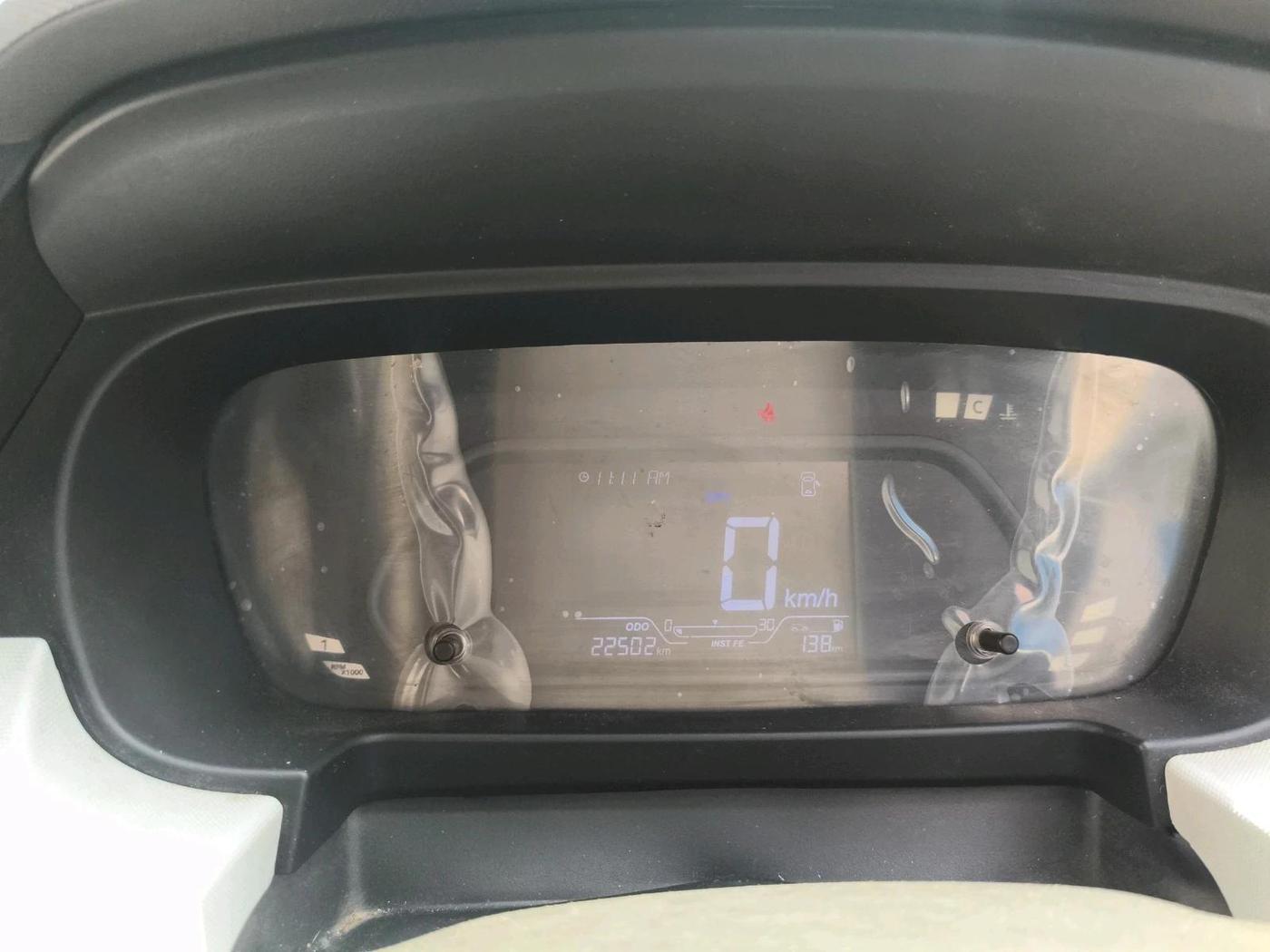 2024 Tata PUNCH PURE MT, Petrol, Manual, 22,502 km, interior