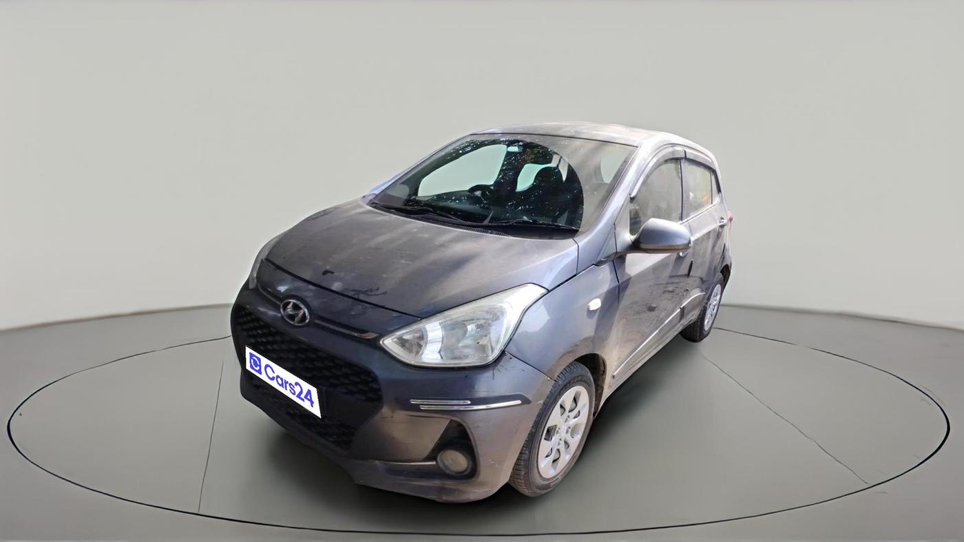 2017 Hyundai Grand i10 SPORTZ 1.2 KAPPA VTVT, Petrol, Manual, 52,239 km, exterior