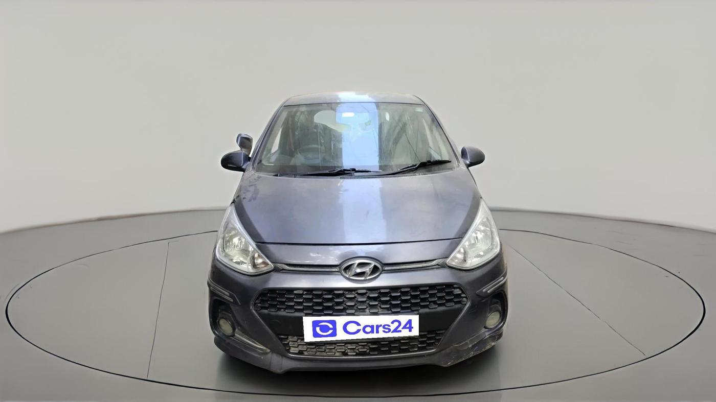 2017 Hyundai Grand i10 SPORTZ 1.2 KAPPA VTVT, Petrol, Manual, 52,239 km, exterior