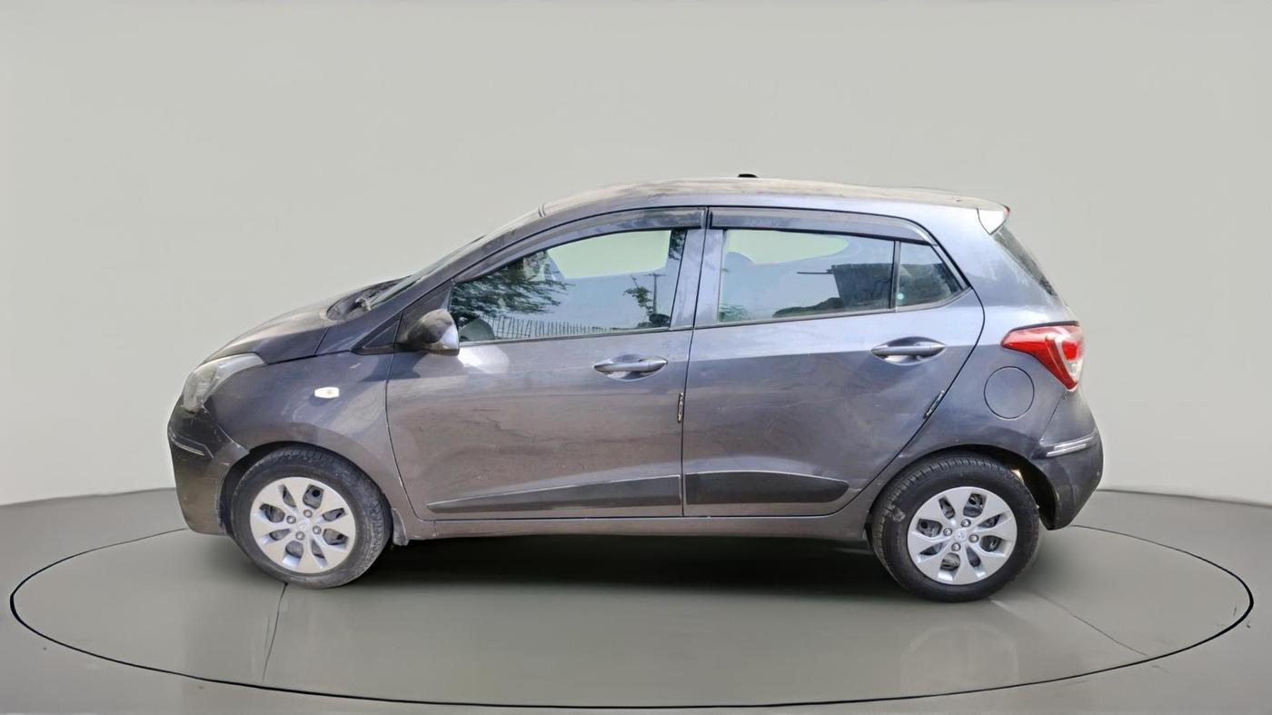 2017 Hyundai Grand i10 SPORTZ 1.2 KAPPA VTVT, Petrol, Manual, 52,239 km, exterior
