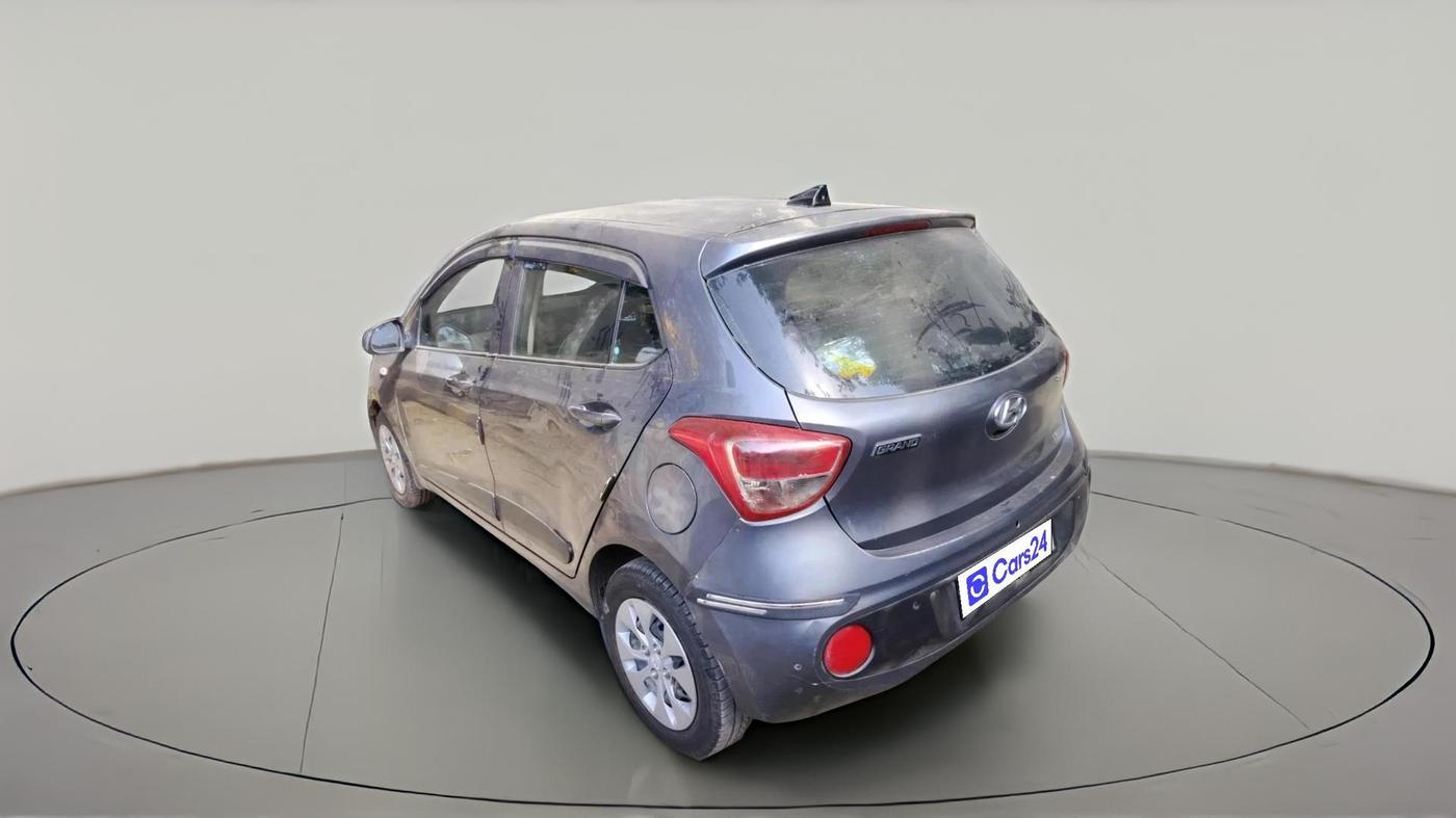 2017 Hyundai Grand i10 SPORTZ 1.2 KAPPA VTVT, Petrol, Manual, 52,239 km, exterior