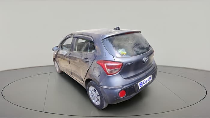 2017 Hyundai Grand i10 SPORTZ 1.2 KAPPA VTVT, Petrol, Manual, 52,239 km, exterior