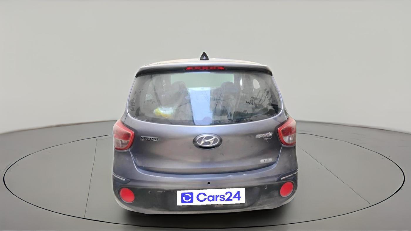 2017 Hyundai Grand i10 SPORTZ 1.2 KAPPA VTVT, Petrol, Manual, 52,239 km, exterior