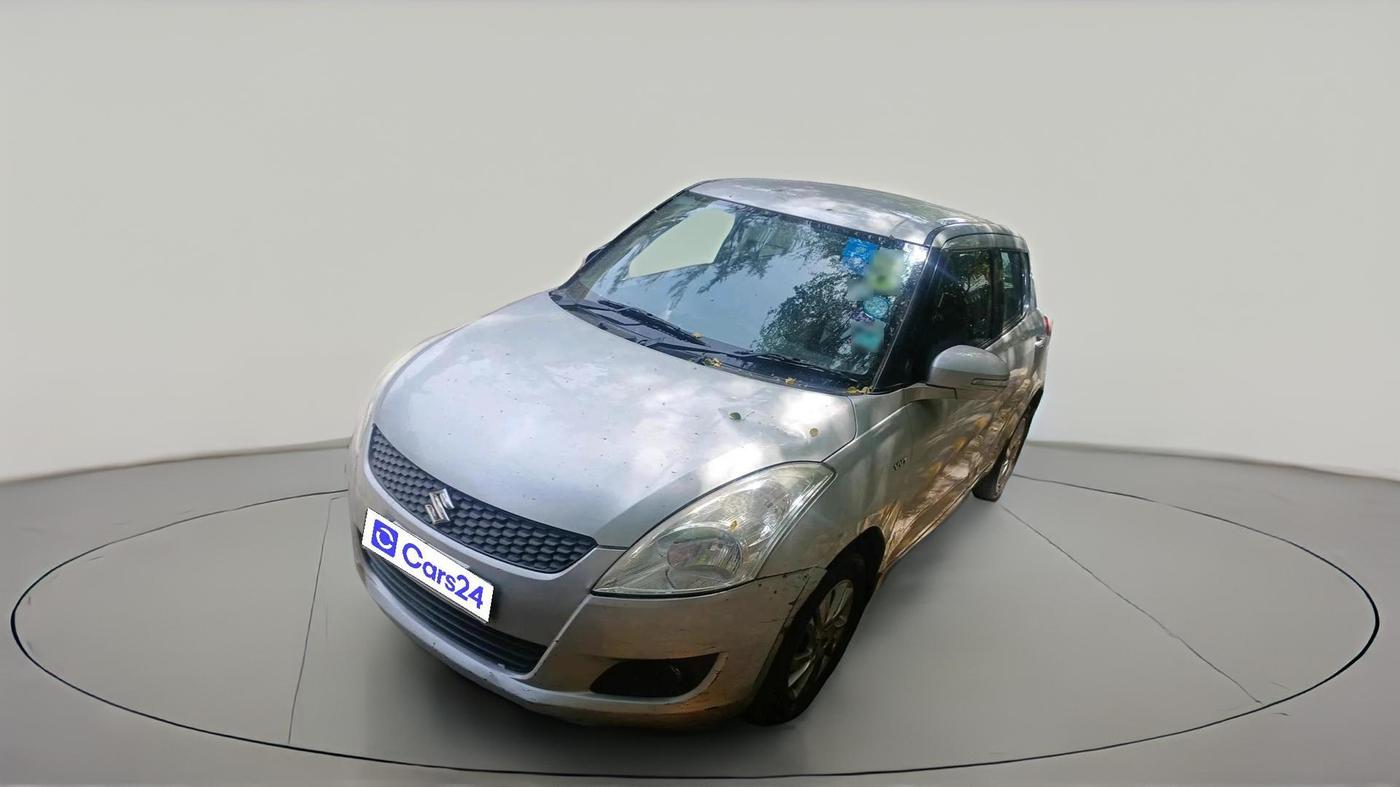 2014 Maruti Swift ZXI, Petrol, Manual, 59,251 km, exterior