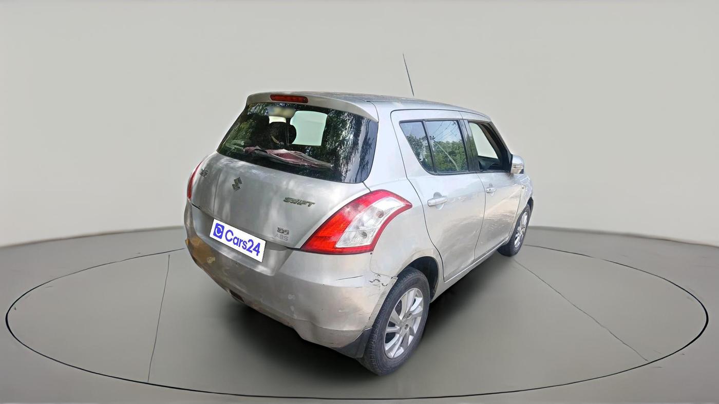 2014 Maruti Swift ZXI, Petrol, Manual, 59,251 km, exterior