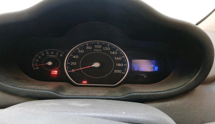 2011 Hyundai i10 MAGNA 1.1, CNG, Manual, 87,987 km, interior