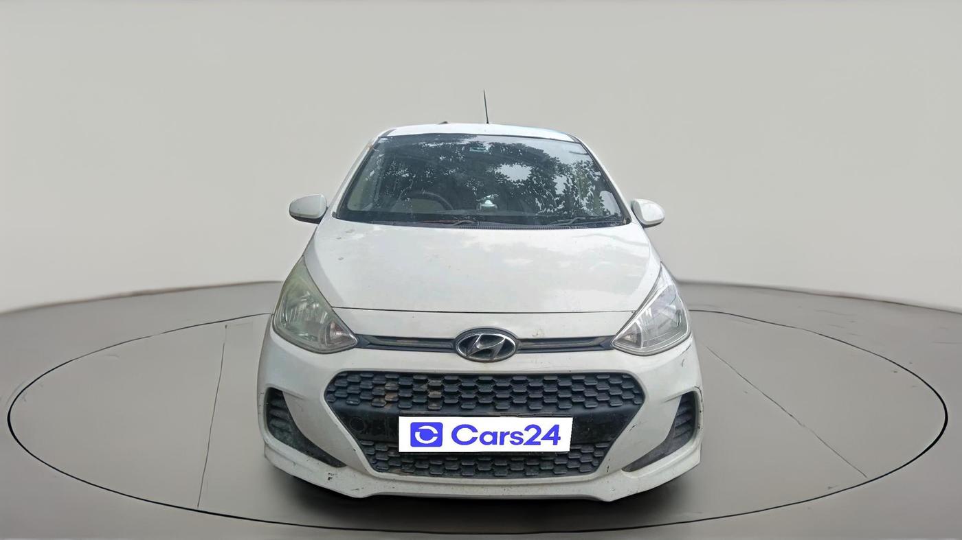 2018 Hyundai Grand i10 MAGNA 1.2 KAPPA VTVT, Petrol, Manual, 60,494 km, exterior