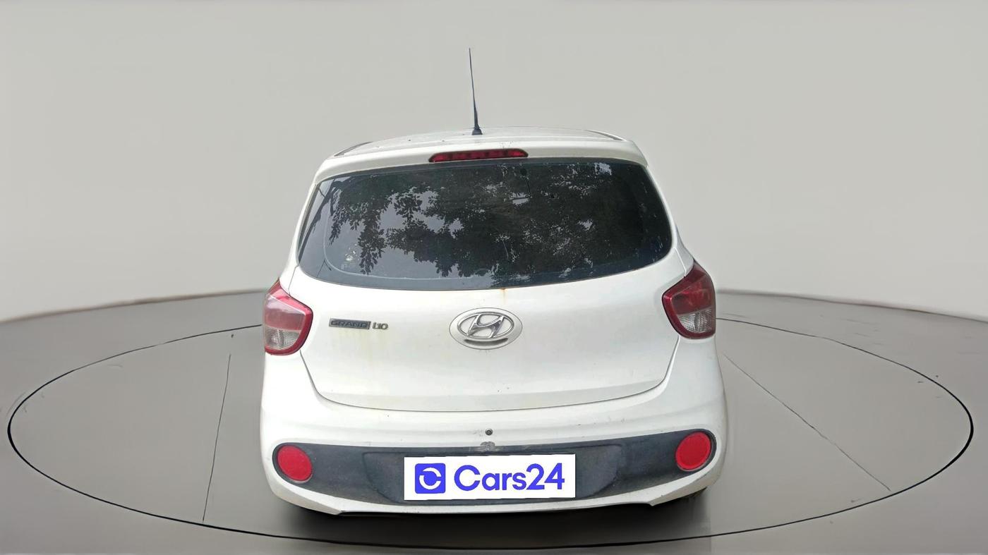 2018 Hyundai Grand i10 MAGNA 1.2 KAPPA VTVT, Petrol, Manual, 60,494 km, exterior