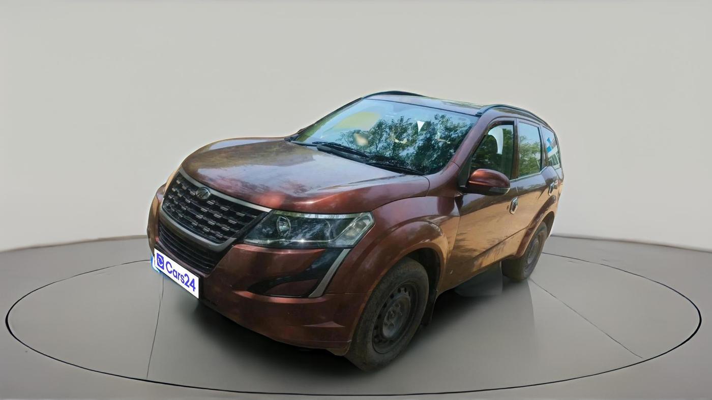 2019 Mahindra XUV500 W5, Diesel, Manual, 66,297 km, exterior