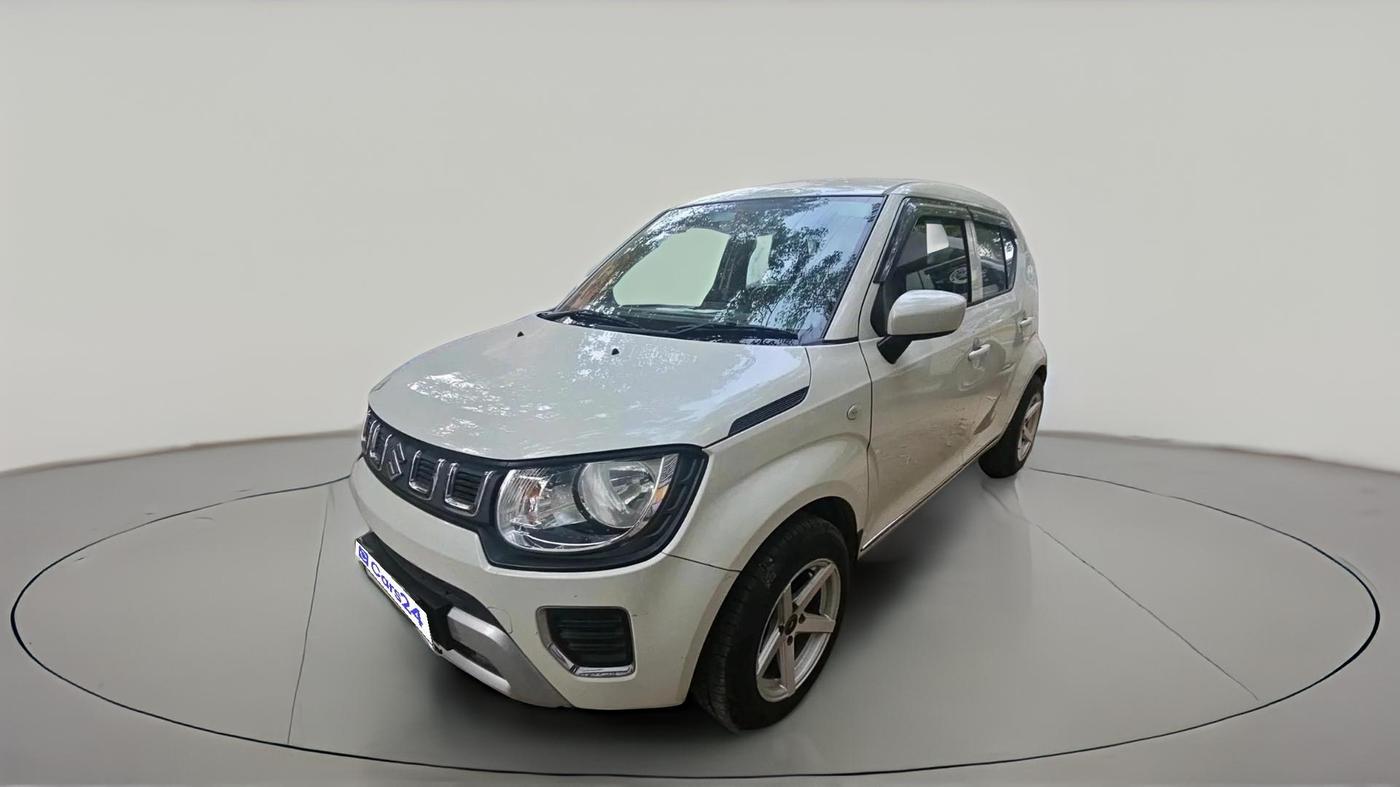 2024 Maruti IGNIS SIGMA 1.2, Petrol, Manual, 16,448 km, exterior