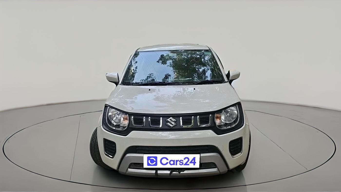 2024 Maruti IGNIS SIGMA 1.2, Petrol, Manual, 16,448 km, exterior