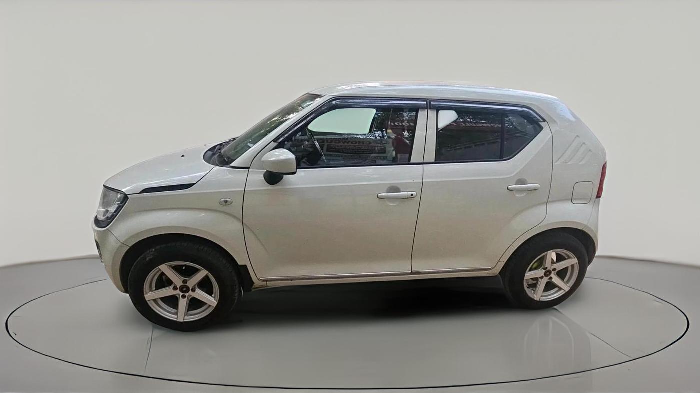 2024 Maruti IGNIS SIGMA 1.2, Petrol, Manual, 16,448 km, exterior