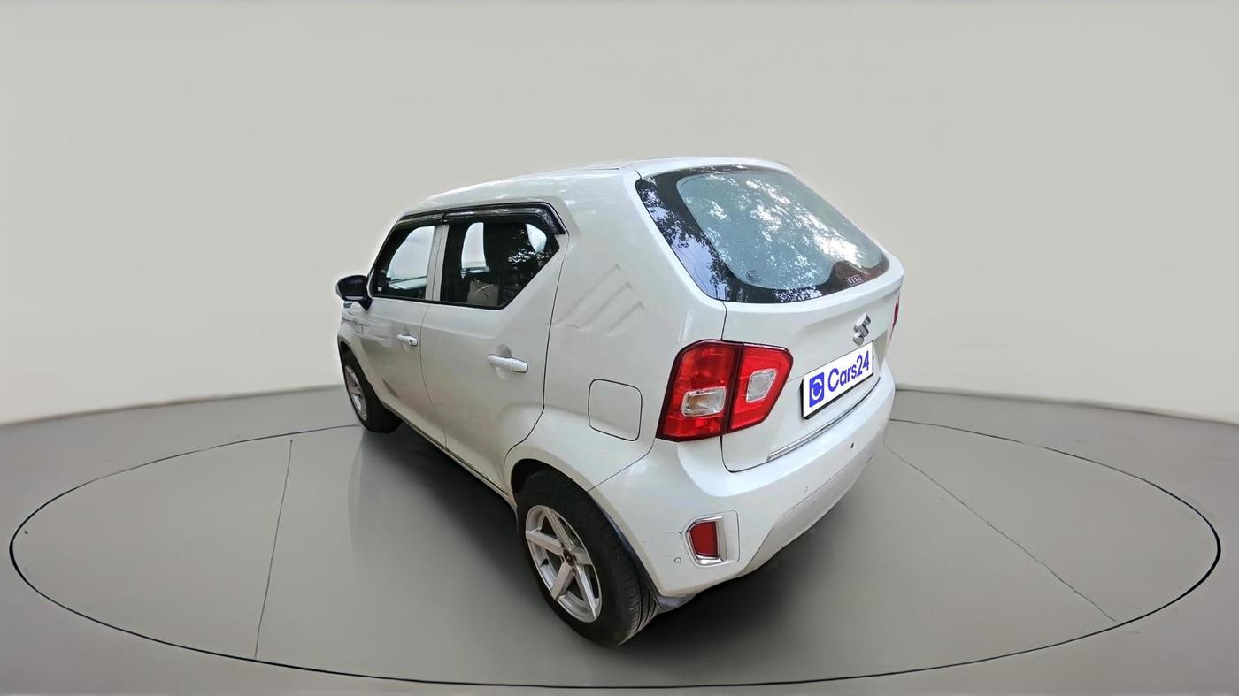 2024 Maruti IGNIS SIGMA 1.2, Petrol, Manual, 16,448 km, exterior