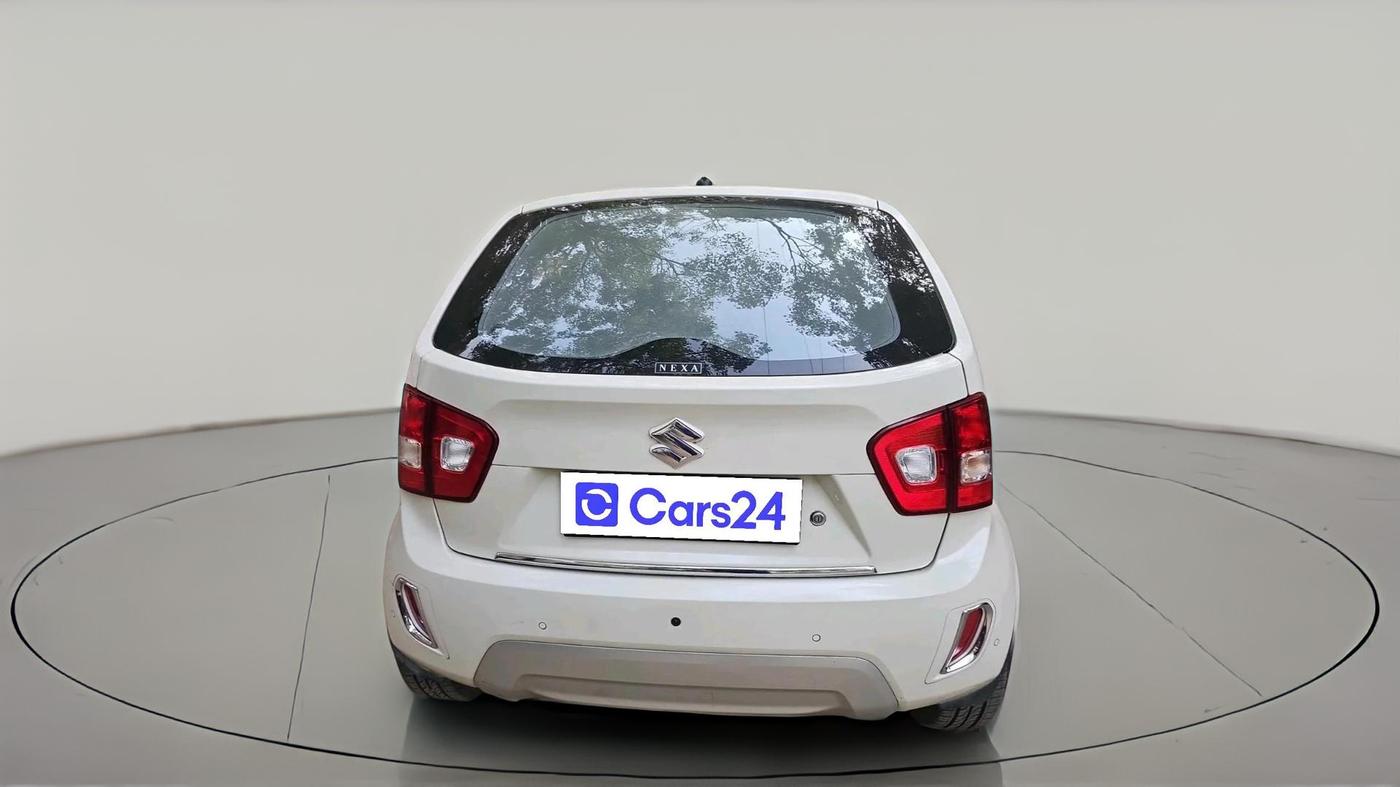 2024 Maruti IGNIS SIGMA 1.2, Petrol, Manual, 16,448 km, exterior