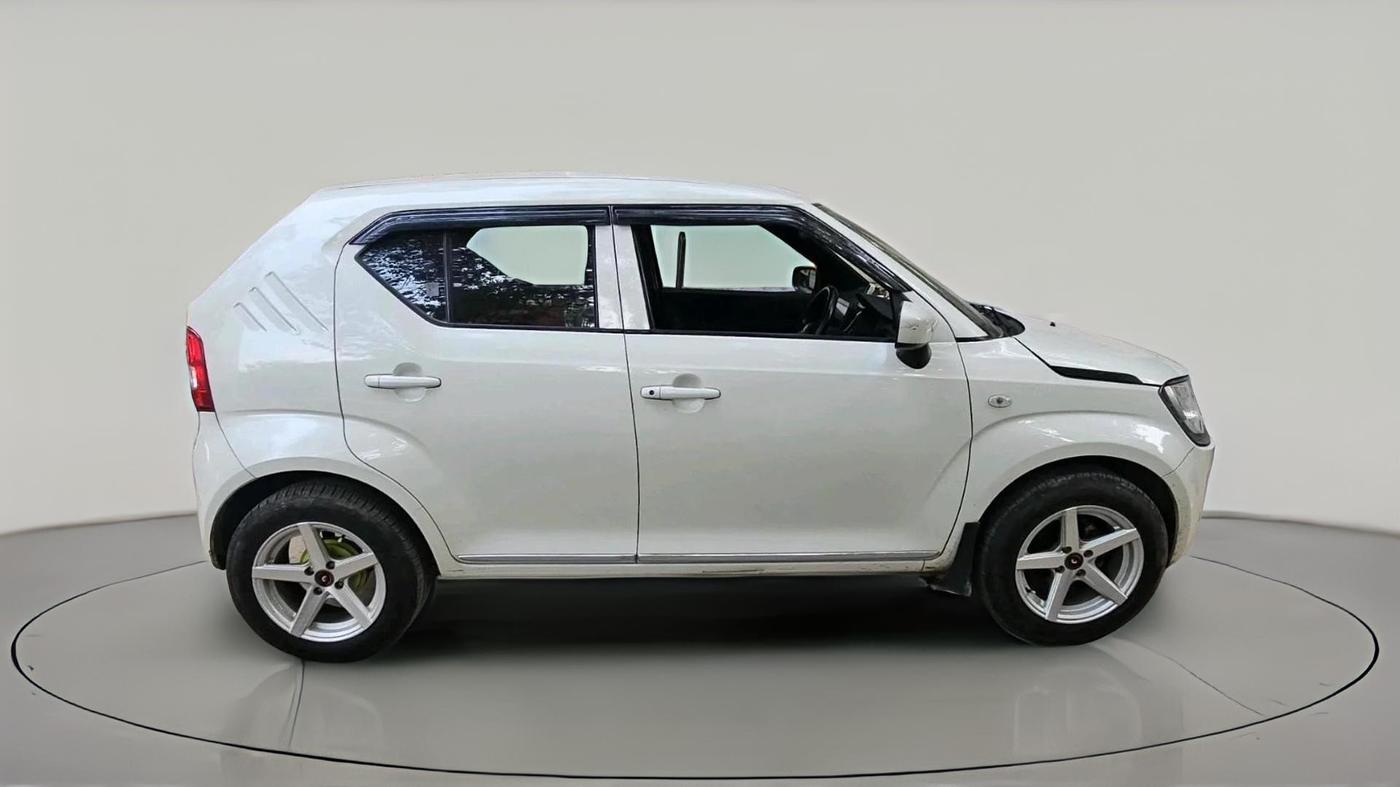 2024 Maruti IGNIS SIGMA 1.2, Petrol, Manual, 16,448 km, exterior