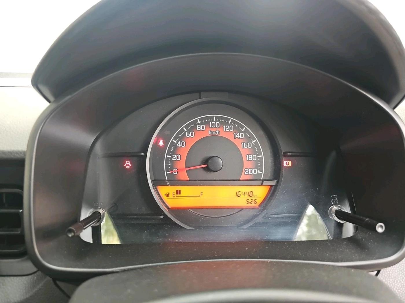 2024 Maruti IGNIS SIGMA 1.2, Petrol, Manual, 16,448 km, interior