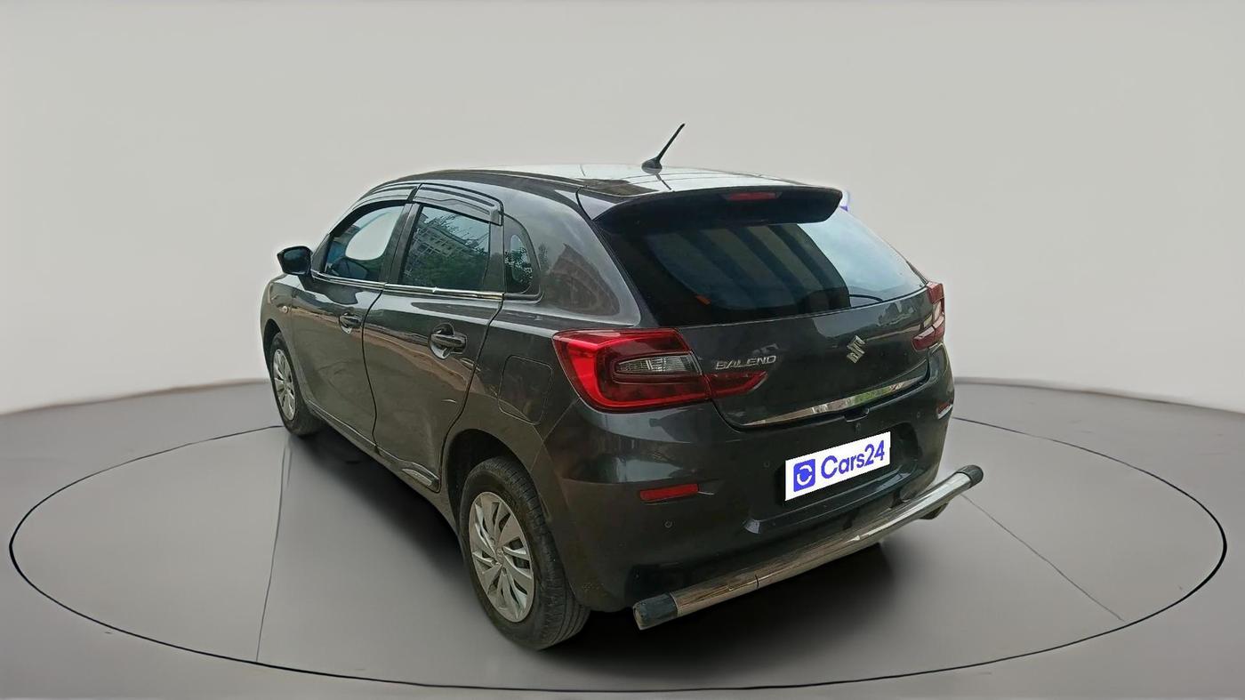 2022 Maruti Baleno SIGMA PETROL 1.2, Petrol, Manual, 37,056 km, exterior