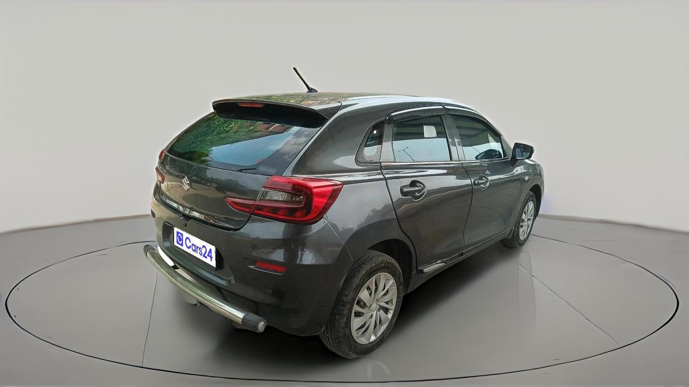 2022 Maruti Baleno SIGMA PETROL 1.2, Petrol, Manual, 37,056 km, exterior
