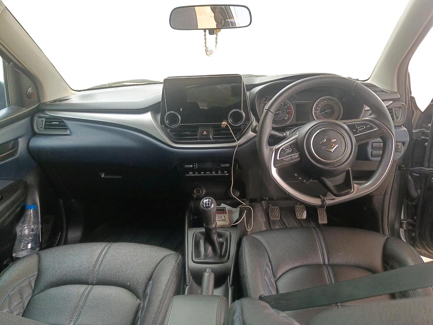 2022 Maruti Baleno SIGMA PETROL 1.2, Petrol, Manual, 37,056 km, interior