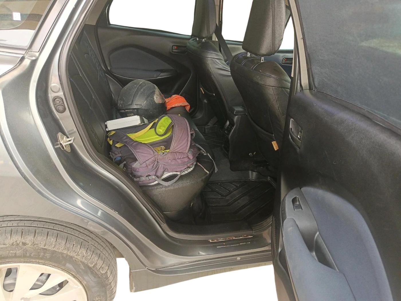 2022 Maruti Baleno SIGMA PETROL 1.2, Petrol, Manual, 37,056 km, interior
