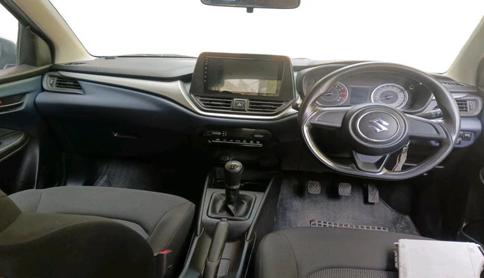2022 Maruti Baleno SIGMA PETROL 1.2, Petrol, Manual, 55,513 km, interior