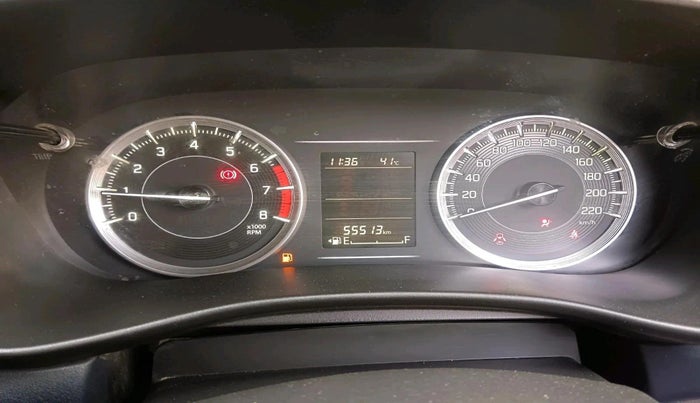 2022 Maruti Baleno SIGMA PETROL 1.2, Petrol, Manual, 55,513 km, interior