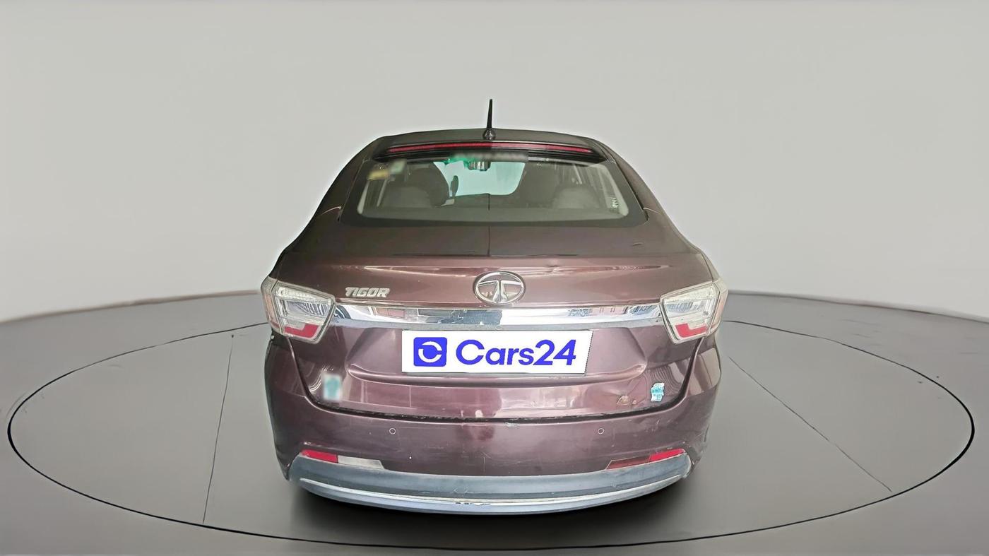 2021 Tata TIGOR XZ PETROL, Petrol, Manual, 59,787 km, exterior