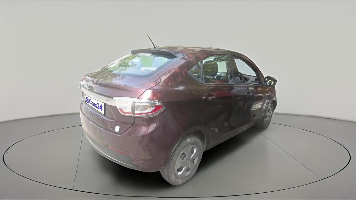 2021 Tata TIGOR XZ PETROL, Petrol, Manual, 59,787 km, exterior
