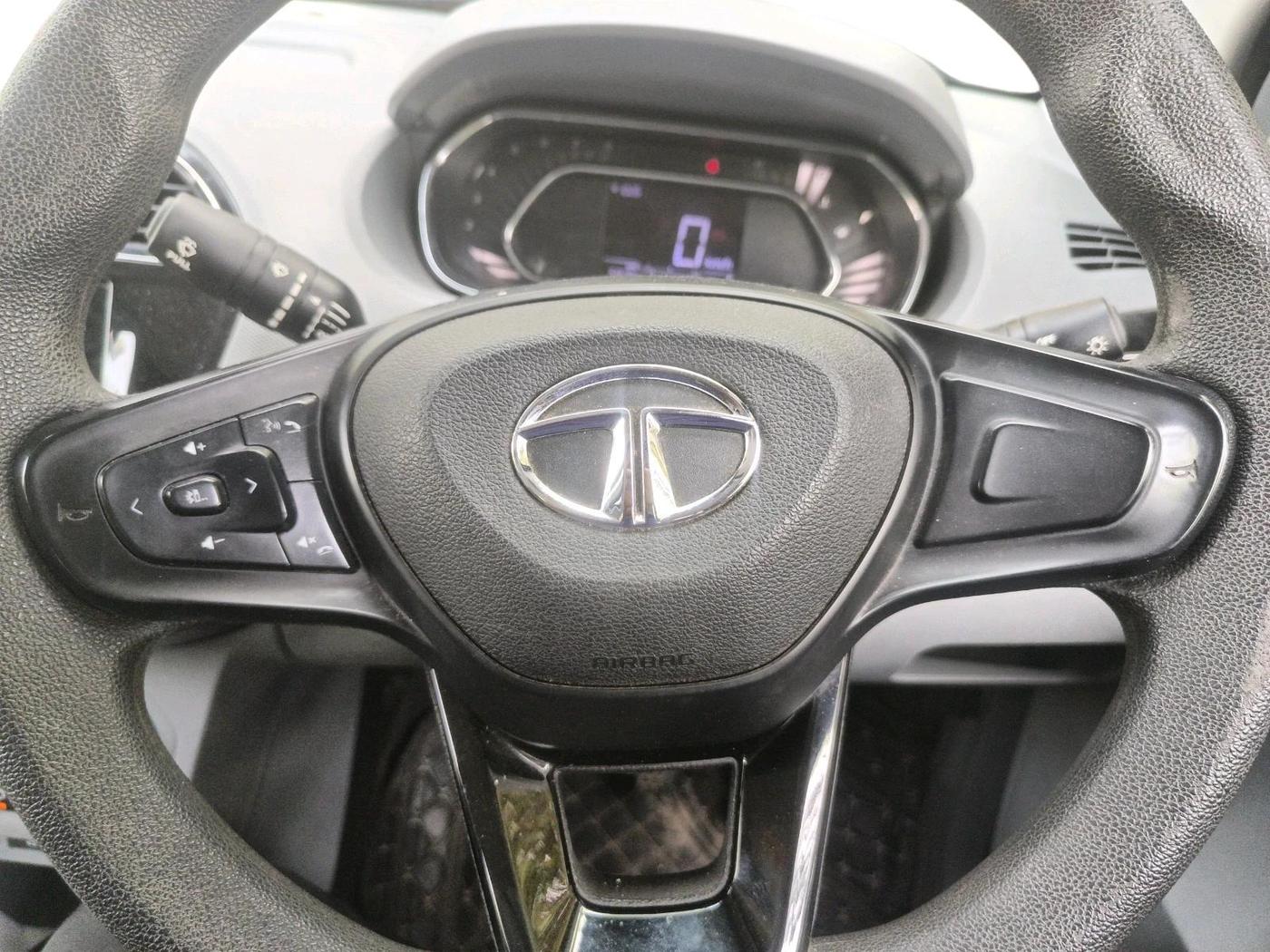 2021 Tata TIGOR XZ PETROL, Petrol, Manual, 59,787 km, interior