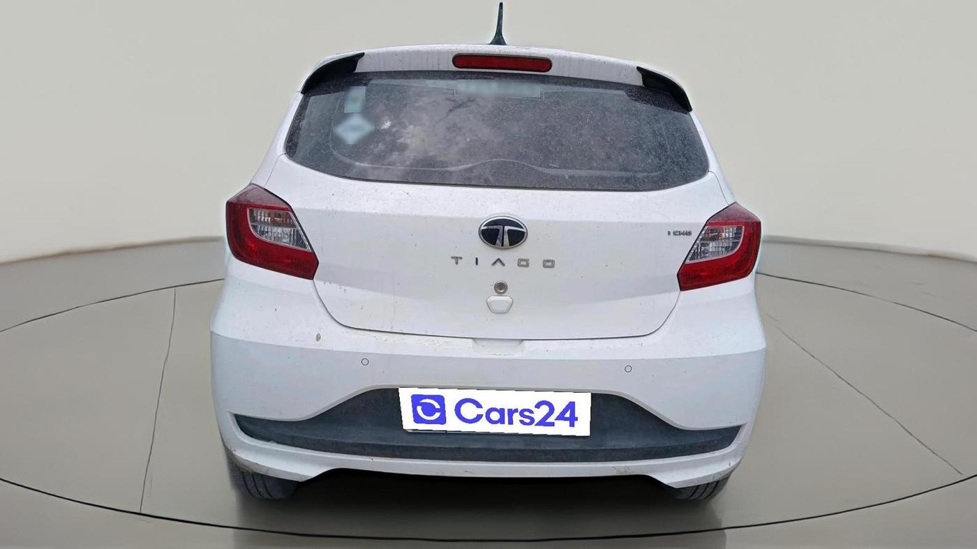 2025 Tata Tiago XM CNG, CNG, Manual, 31,043 km, exterior