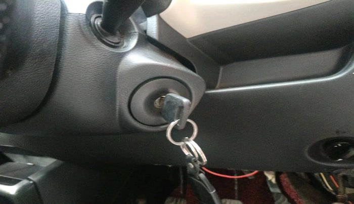 2021 Datsun Redi Go A, Petrol, Manual, 27,188 km, interior