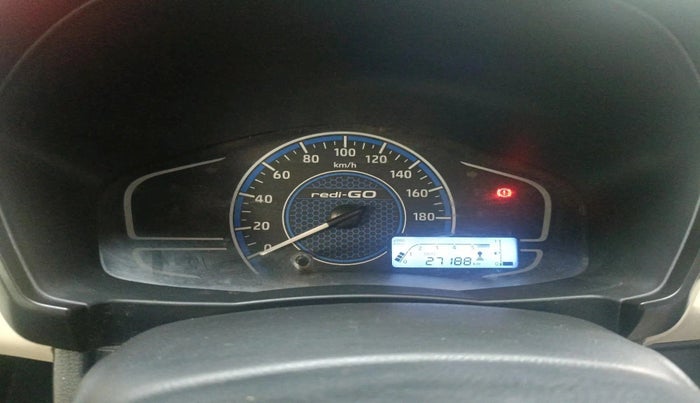 2021 Datsun Redi Go A, Petrol, Manual, 27,188 km, interior