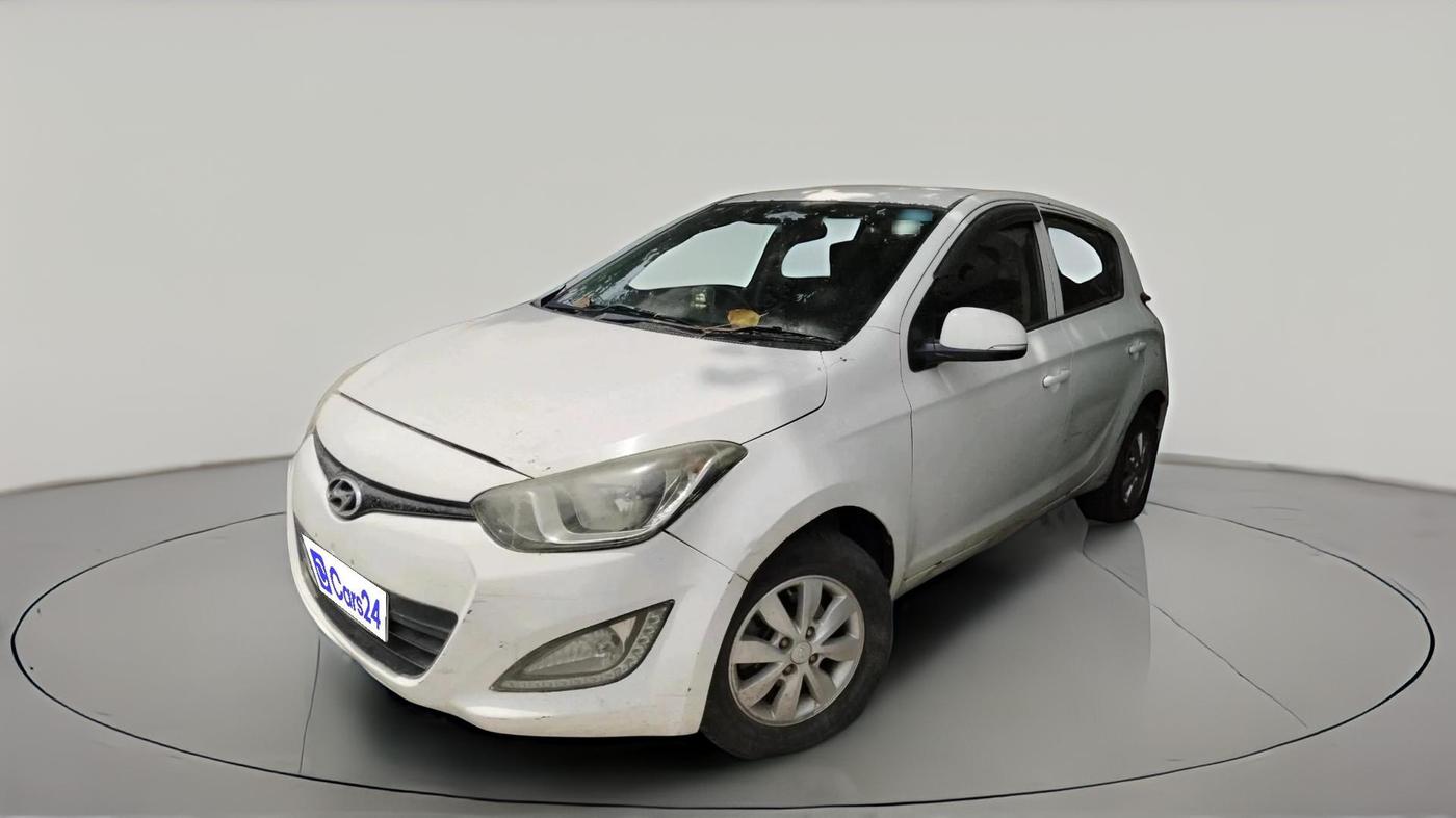 2014 Hyundai Elite i20 SPORTZ 1.2, Petrol, Manual, 30,900 km, exterior