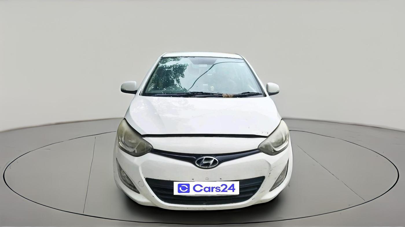 2014 Hyundai Elite i20 SPORTZ 1.2, Petrol, Manual, 30,900 km, exterior