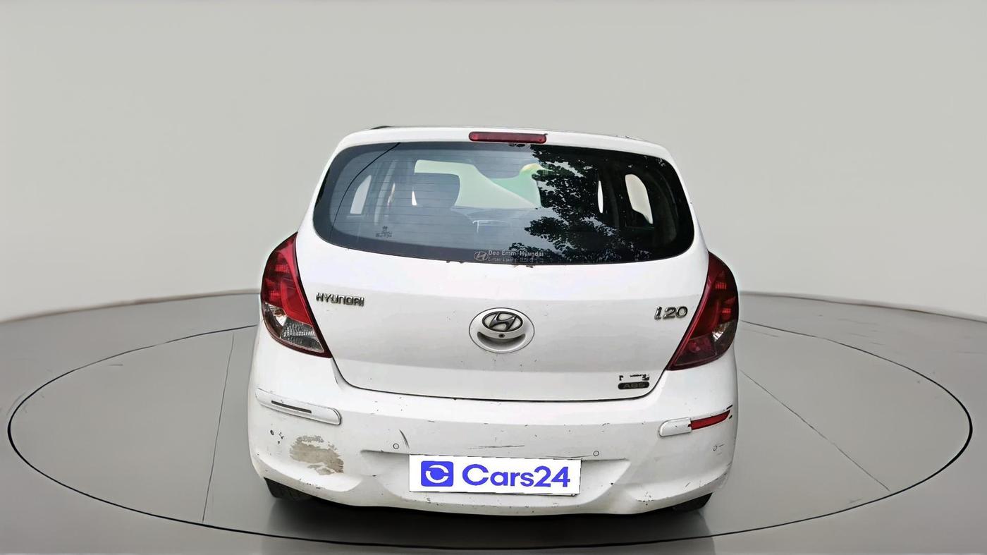 2014 Hyundai Elite i20 SPORTZ 1.2, Petrol, Manual, 30,900 km, exterior