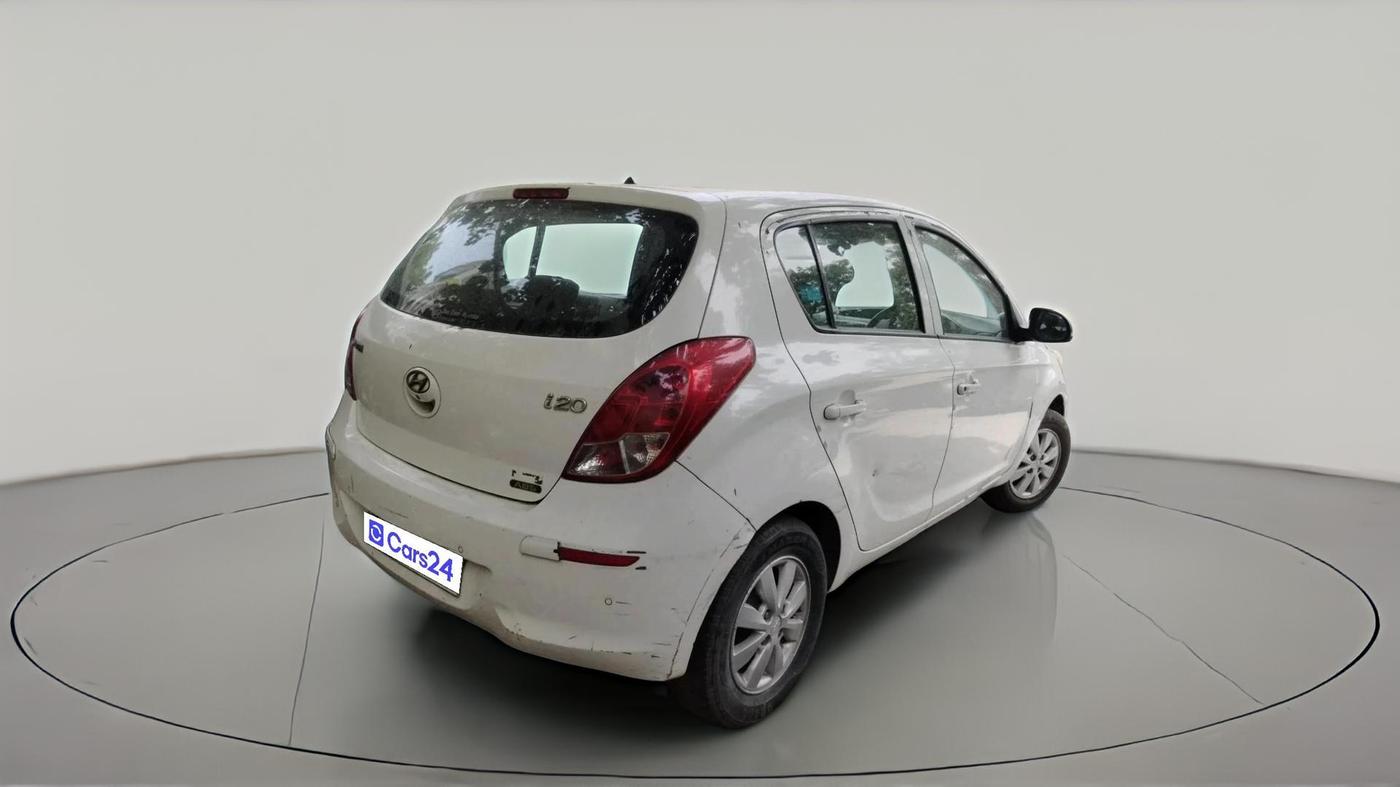 2014 Hyundai Elite i20 SPORTZ 1.2, Petrol, Manual, 30,900 km, exterior