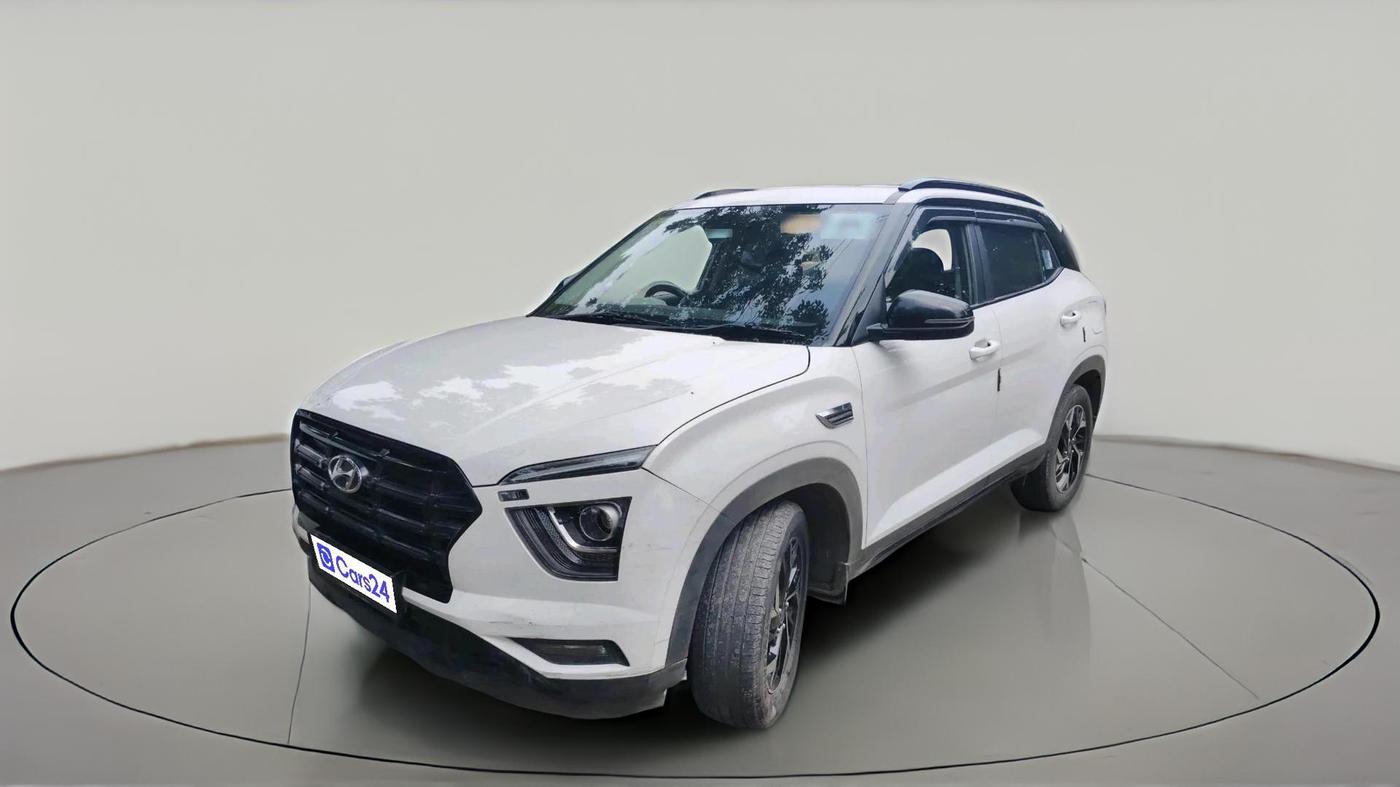 2023 Hyundai Creta E 1.5 DIESEL, Diesel, Manual, 51,850 km, exterior