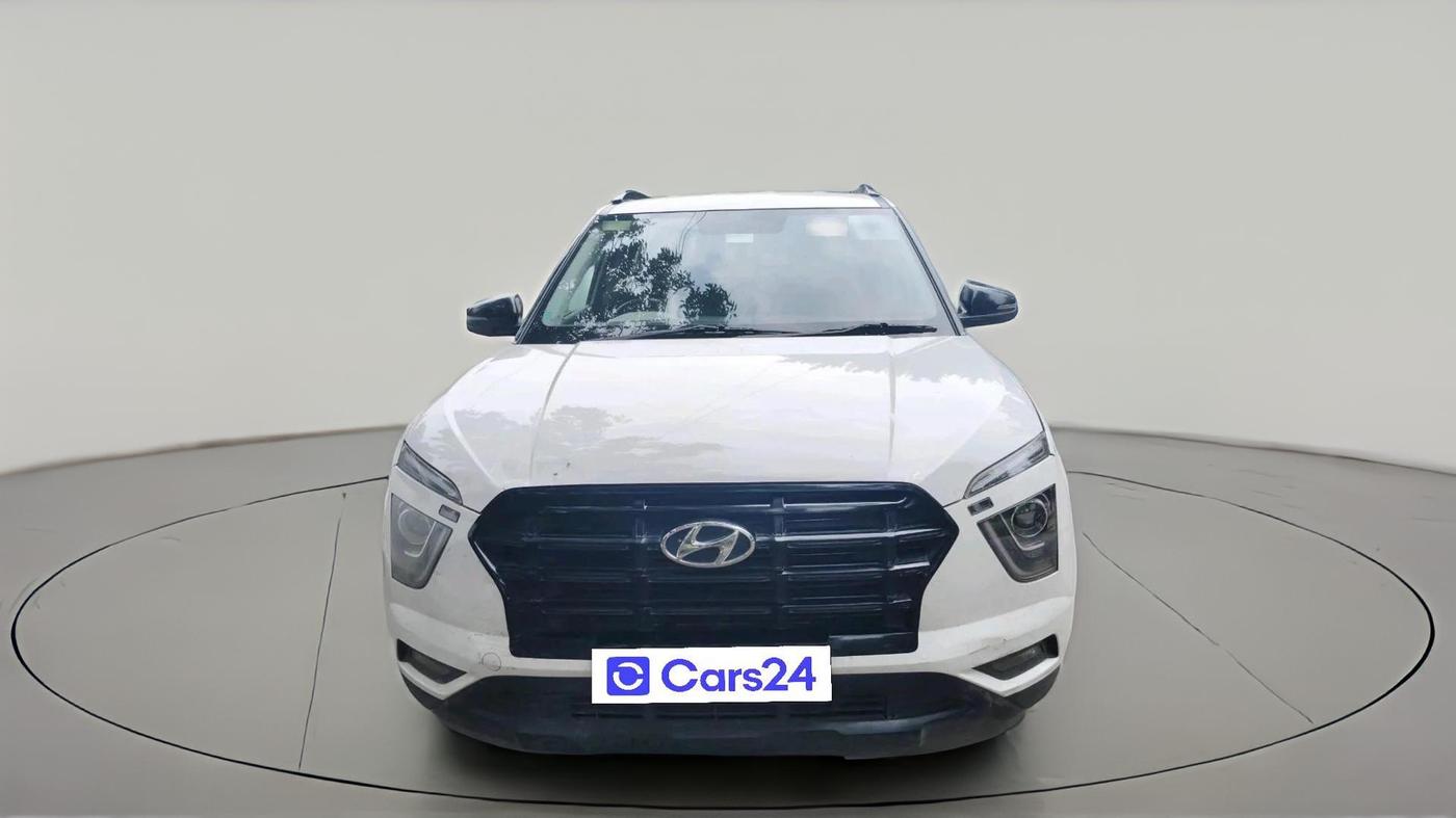 2023 Hyundai Creta E 1.5 DIESEL, Diesel, Manual, 51,850 km, exterior