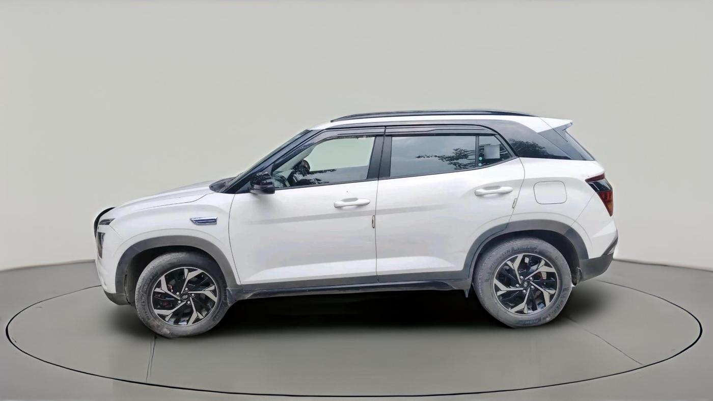 2023 Hyundai Creta E 1.5 DIESEL, Diesel, Manual, 51,850 km, exterior
