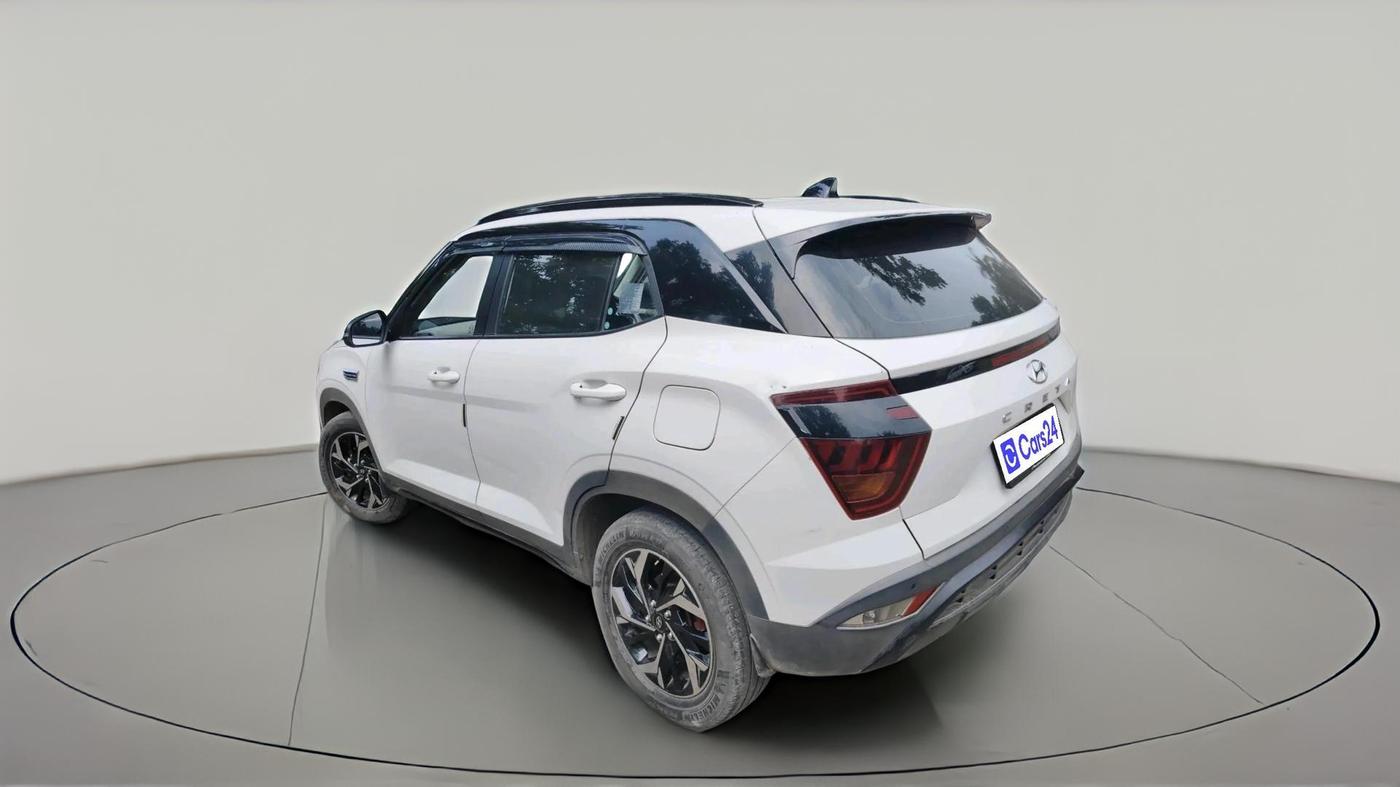 2023 Hyundai Creta E 1.5 DIESEL, Diesel, Manual, 51,850 km, exterior