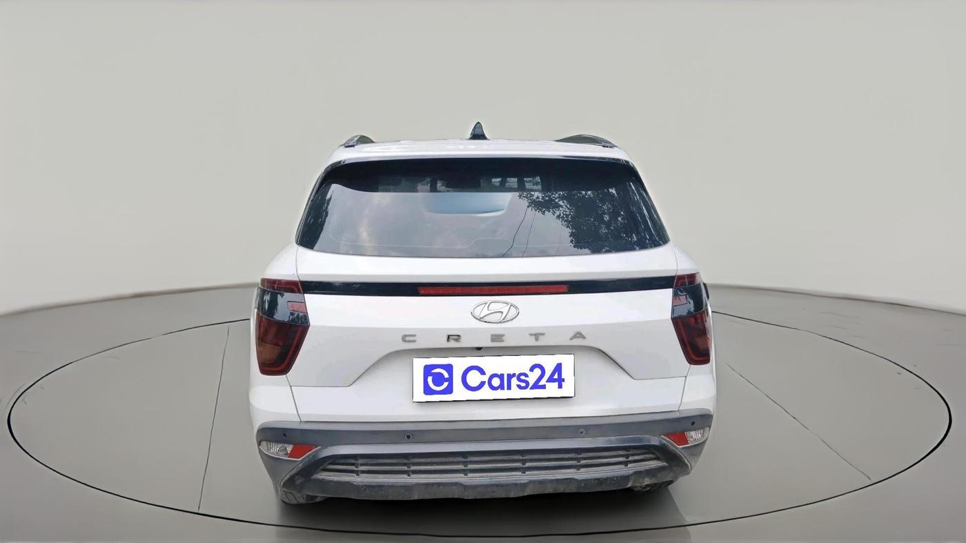 2023 Hyundai Creta E 1.5 DIESEL, Diesel, Manual, 51,850 km, exterior